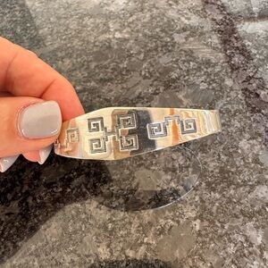 💍 Genuine 925 Silver Cuff Bracelet